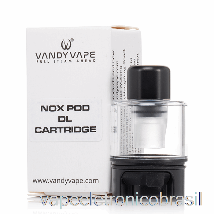 Vape Recarregável Vandy Vape Nox Pods De Substituição [dl] 4,5ml Nox Pod
